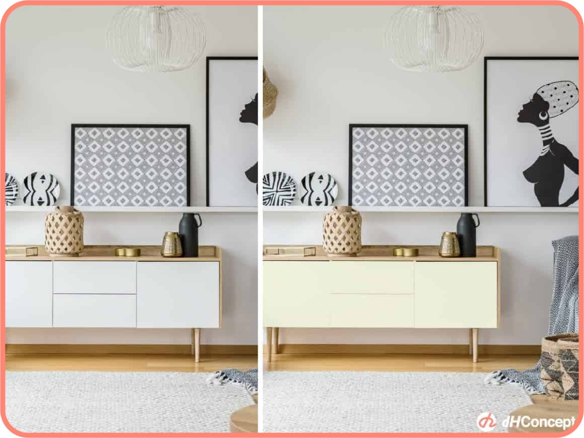 家具油漆DIY翻新老家具