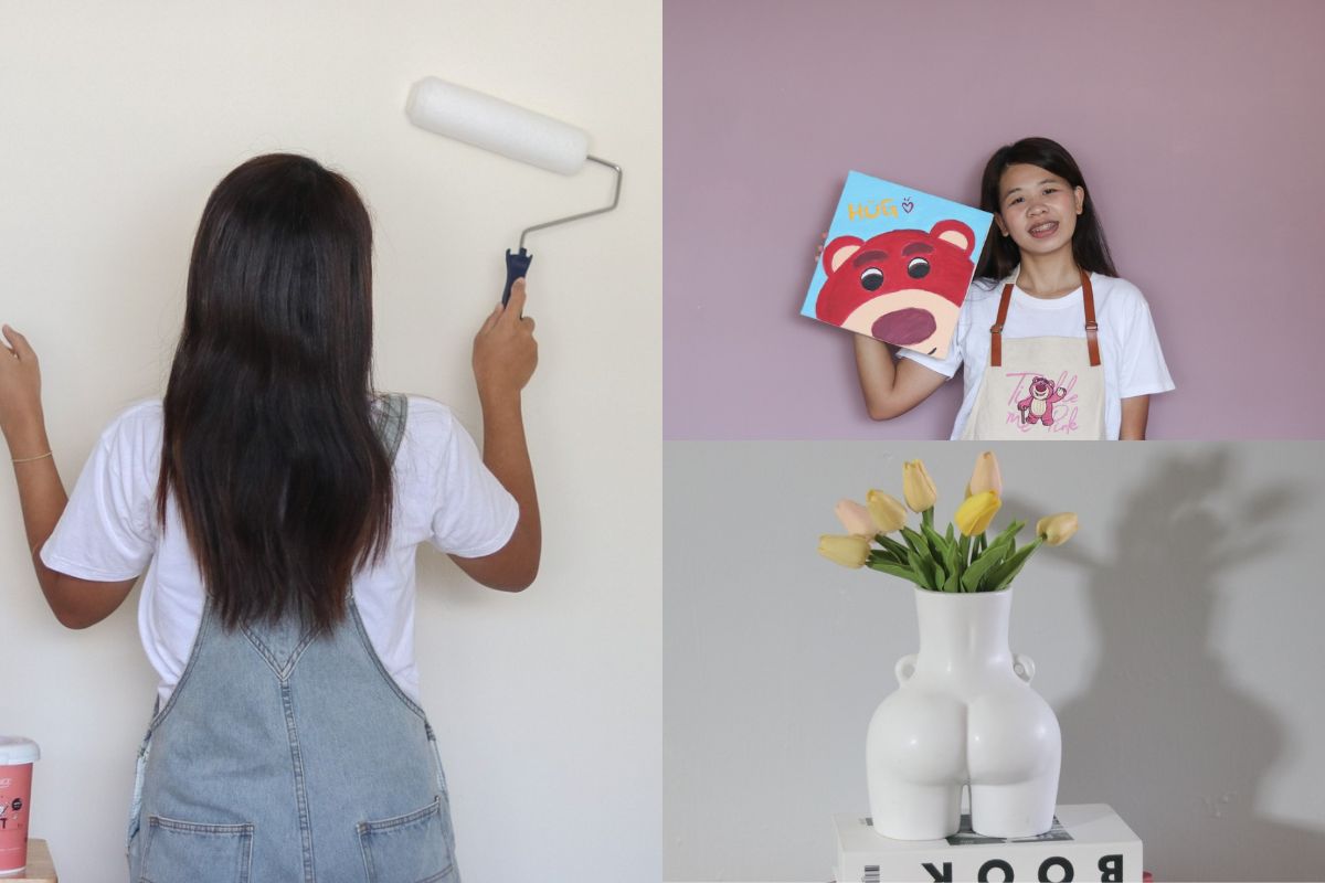 創作者分享/跟著ÜJ一起打造質感牆面 ｜超美牆面實刷