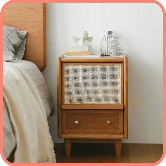 臥室原來可以這樣變化！搭配床頭櫃營造百變風情