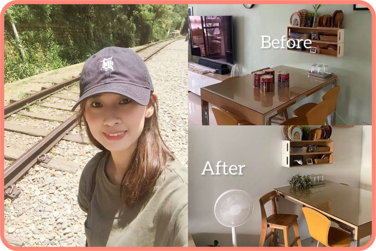 創作者分享｜跟著董小汀一起快速的改造家裡的氛圍！