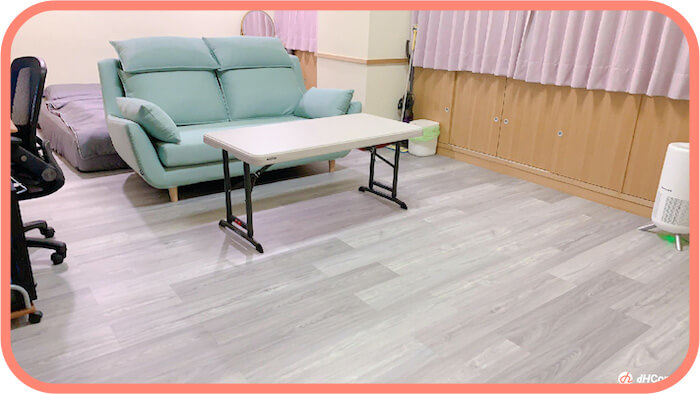 收藏了幾年的改造資訊，將新婚的房間打造成喜歡的樣子