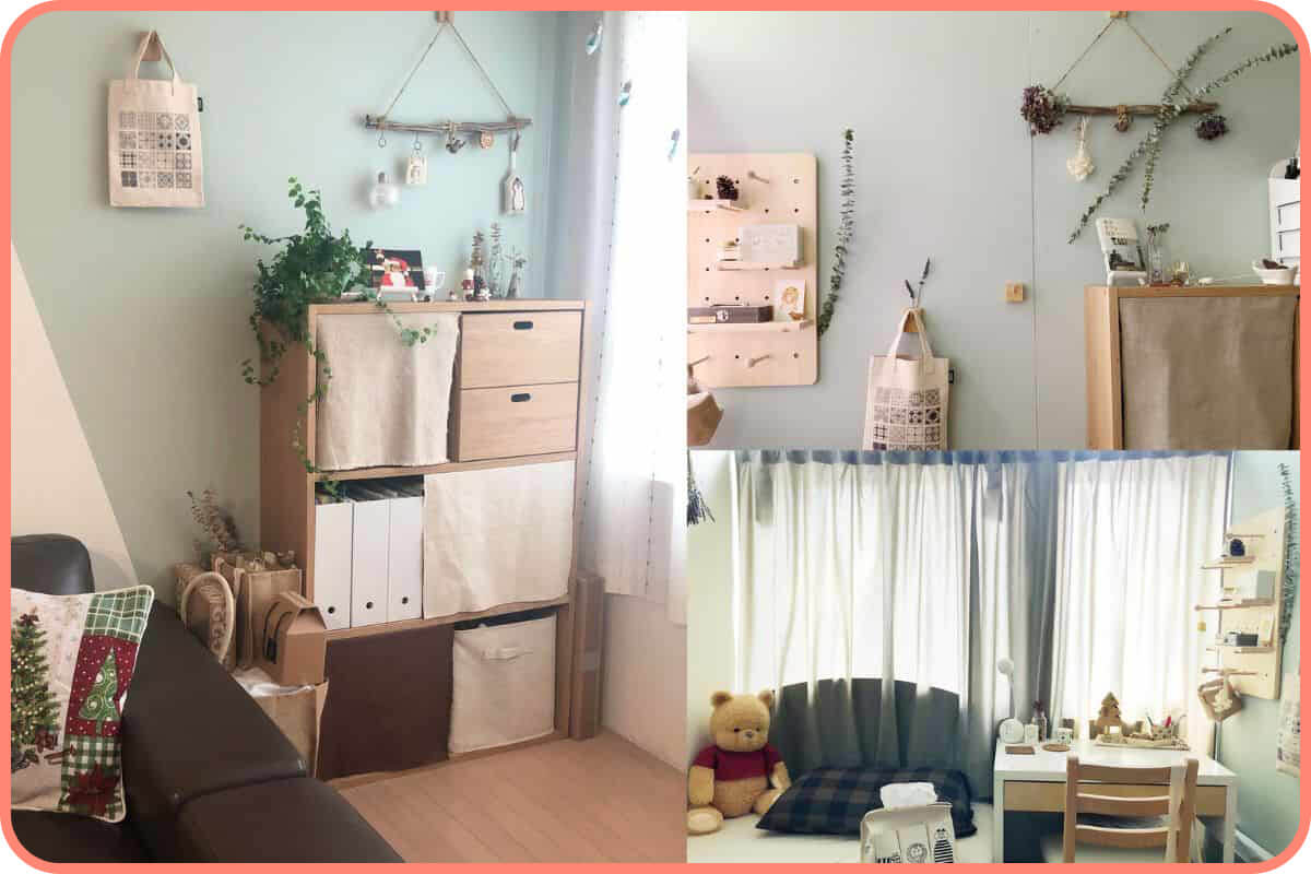 專心沉浸在打造自己的空間，享受美好的時光