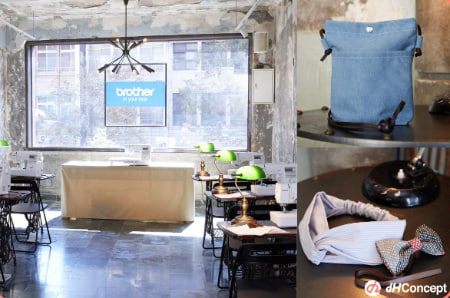 Brother首開縫紉快閃店 置身人氣老宅翻復古體驗手作樂趣！