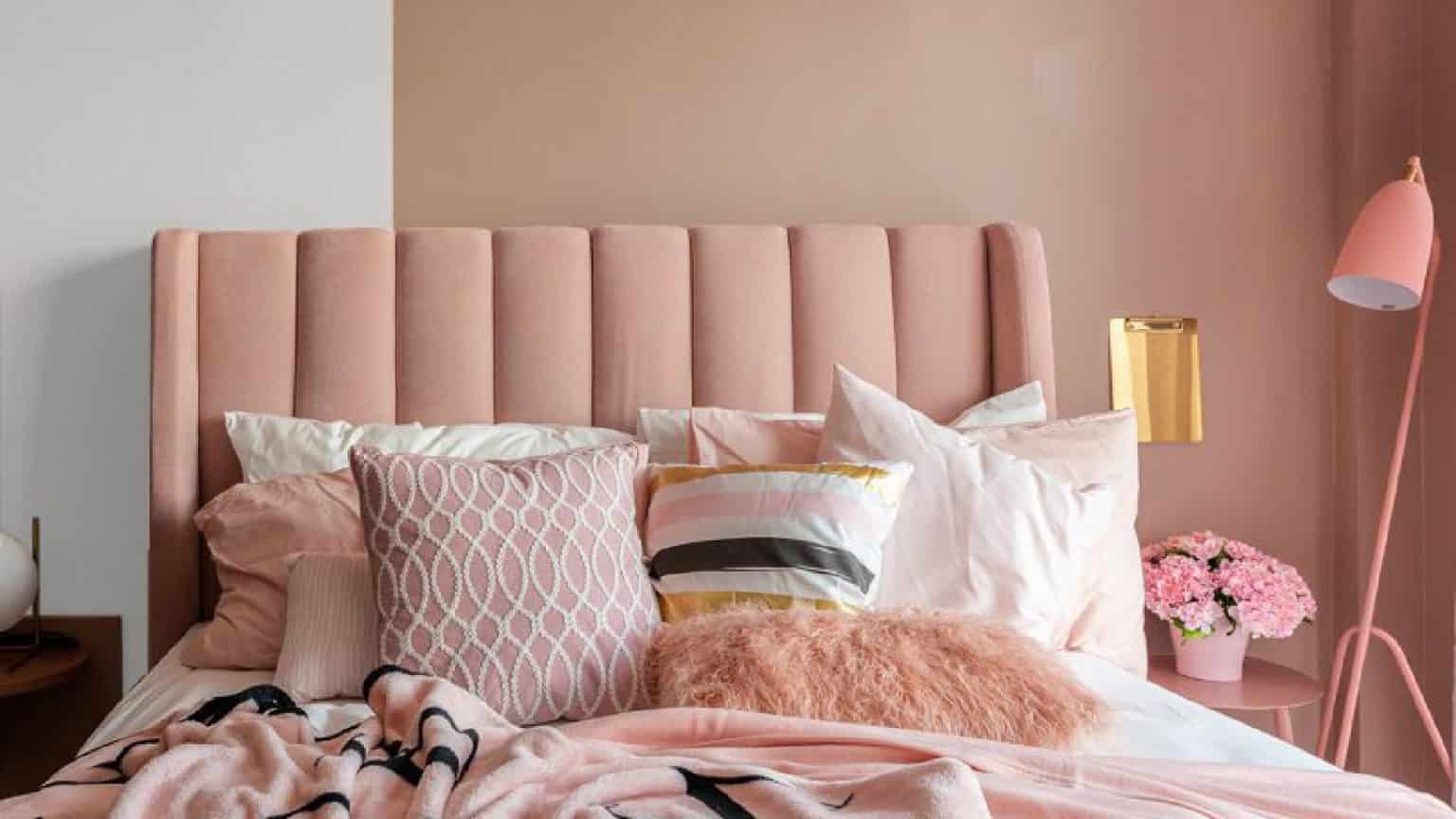 『乾燥玫瑰色』用在居家也好美