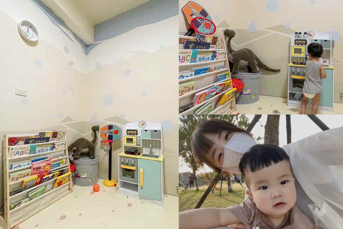 創作者分享/孩子成長的空間，就自己油漆DIY吧！跟著抖宅媽一起完成超美兒童房！