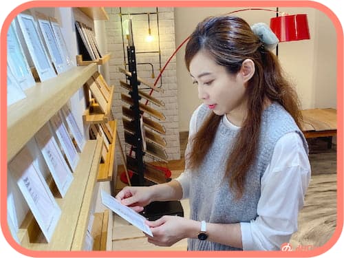 這是一個本來要鋪木地板，變漆油漆的故事｜美花的家