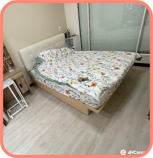 自己購買的第一間房子，小女子一手包辦的改造沒問題