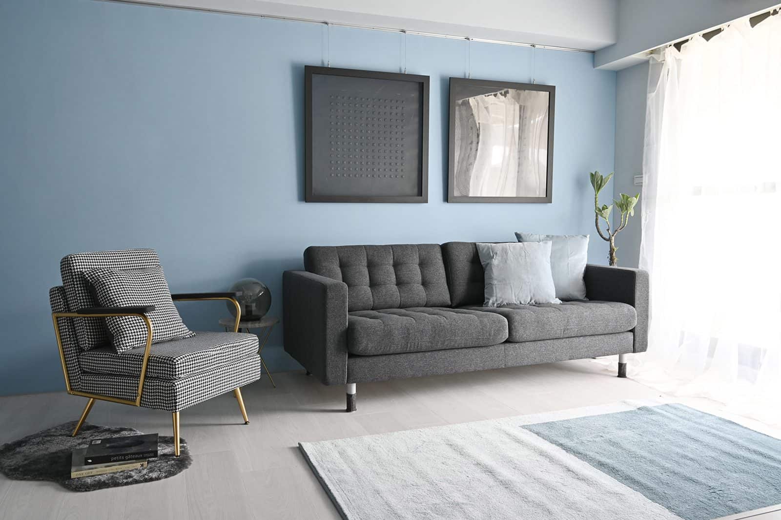 都會女性自信而優雅的居住空間