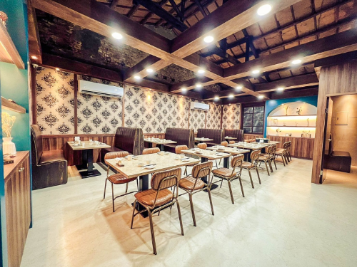 老宅改造「古北饕旗艦店」潮流＋復古雙重風格 招牌松露小籠湯包、創意中菜必吃推薦！