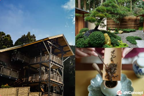 侘寂日式庭園「溪山行館」輕鬆眺望溪頭自然景致