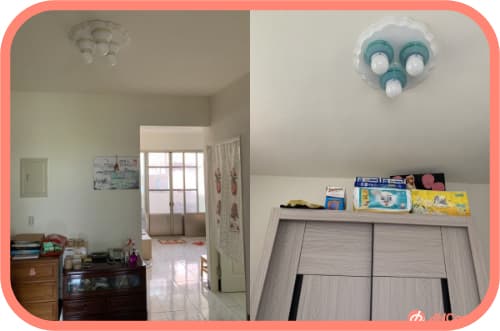 慶幸省下10幾萬施工費