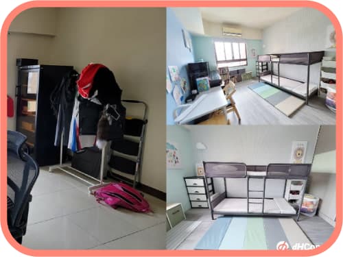 給小朋友擁有自己的空間