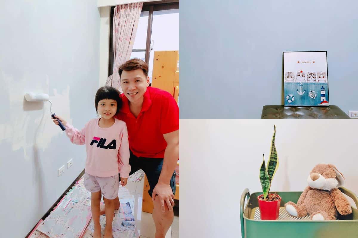 創作者分享/跟著愷雯一家為居家空間帶來不同的新風格