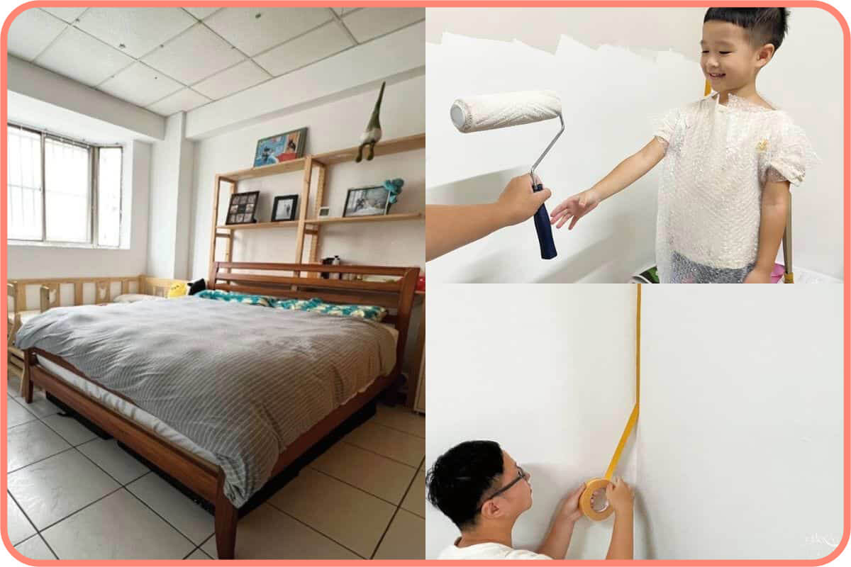 創作者分享｜Cashon：DIY空間看起來很難，但實際去做就會發現不一樣！