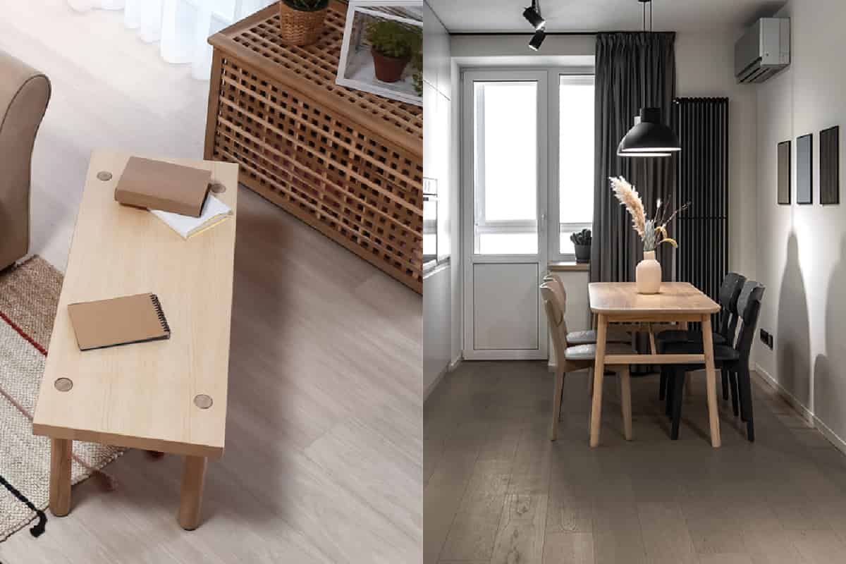 各種「木地板」比較 讓你一秒選出最適合的地板！