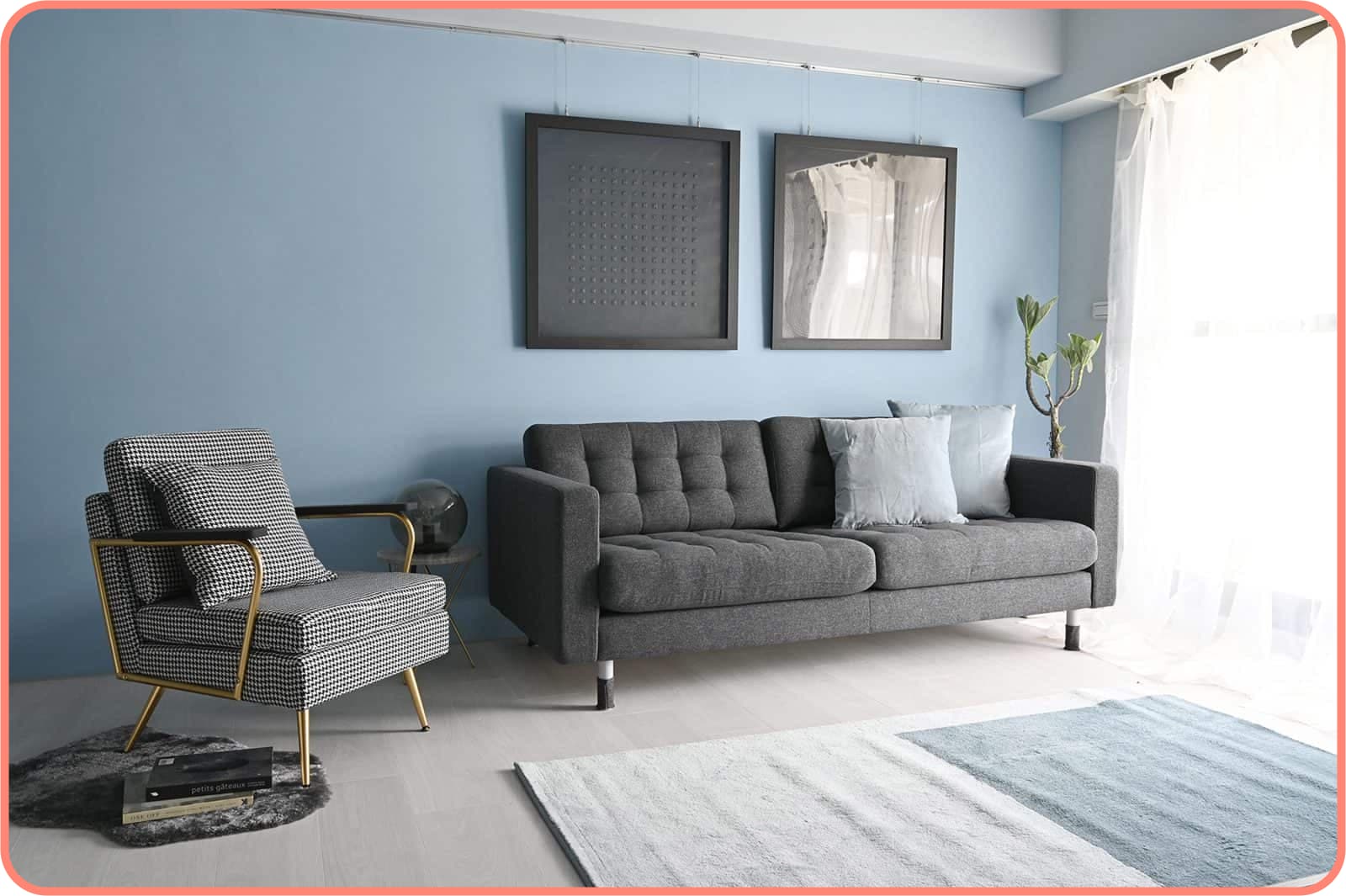 都會女性自信而優雅的居住空間