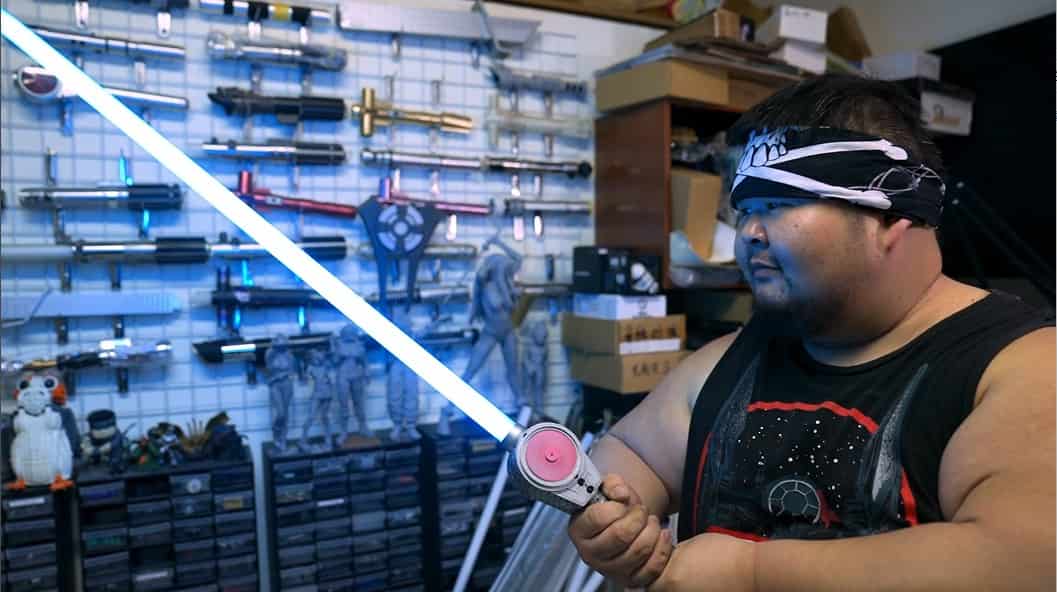 懂生活 / 原力指引馬可多開啟光劍鑄造之路