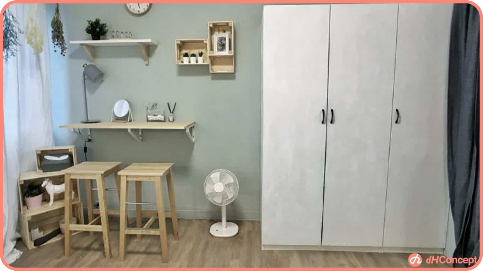 空間除壁癌，DIY就可以翻新