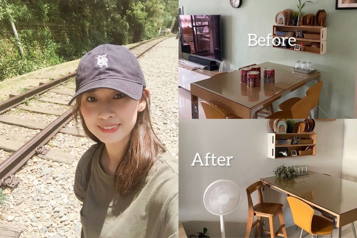 創作者分享/跟著董小汀一起快速的改造家裡的氛圍！