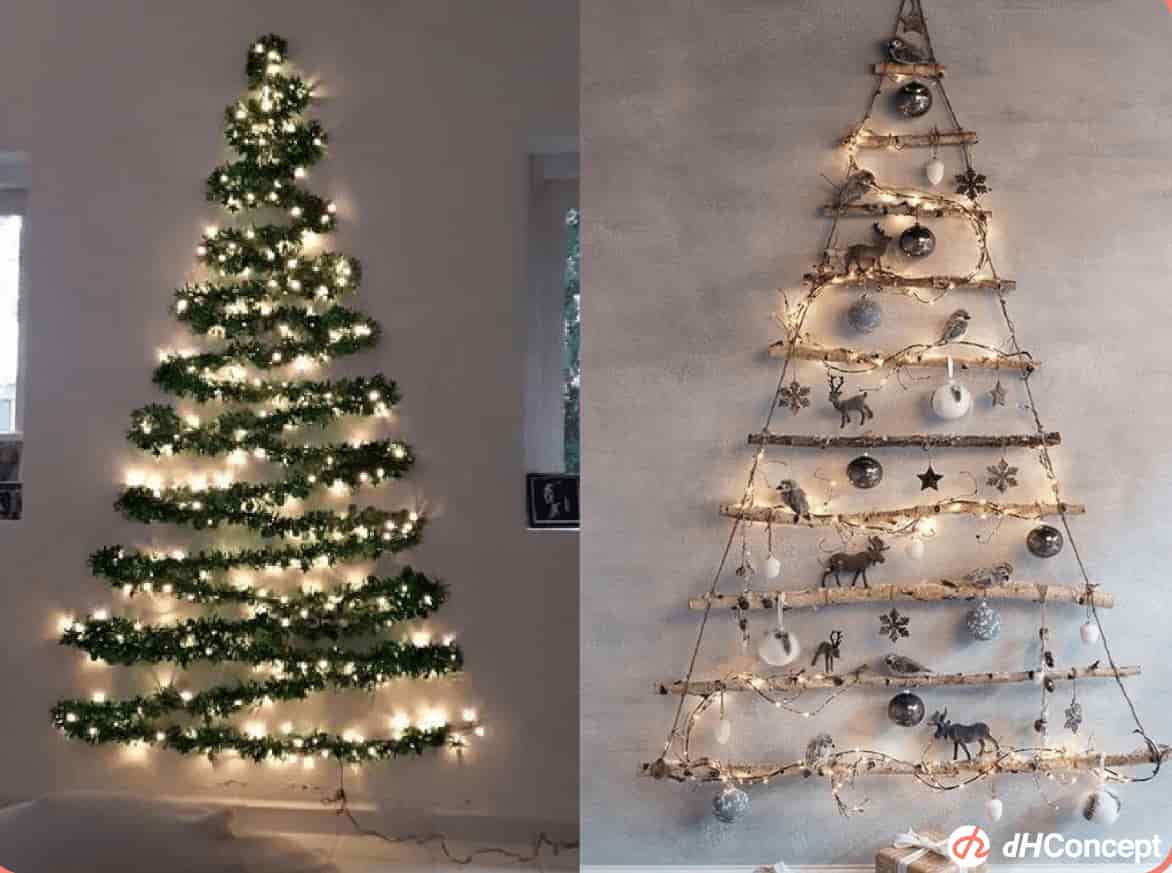 5款不佔空間、平價的聖誕樹在家就能簡單DIY！